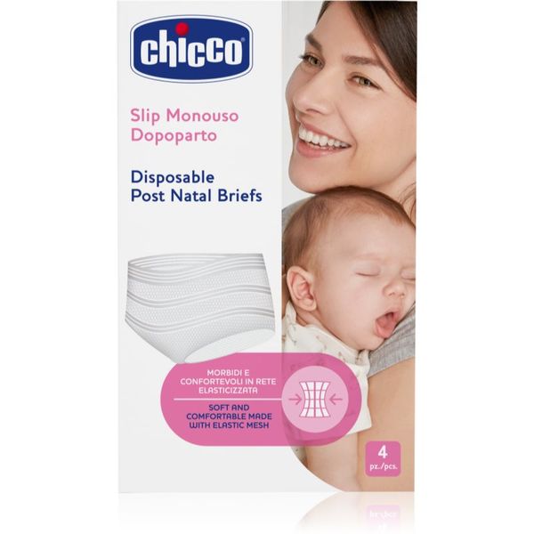 Chicco Chicco Mammy Disposable Post-Natal Briefs gaćice nakon poroda veličina universal 4 kom