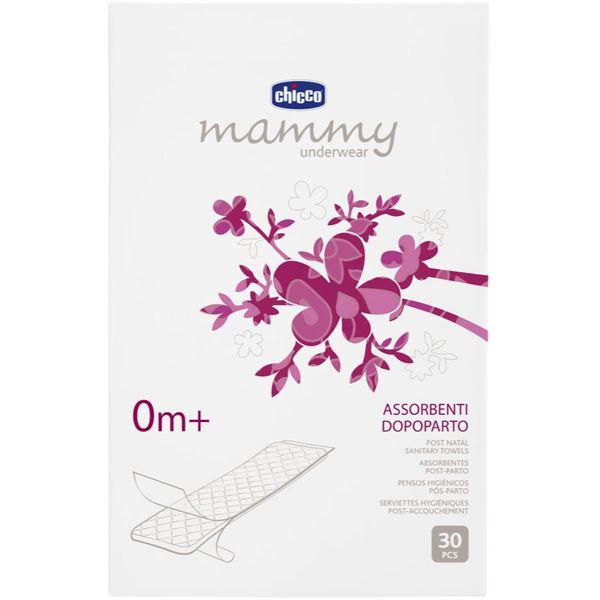 Chicco Chicco Mammy Post Natal Sanitary Towels higijenski ulošci nakon poroda 30 kom