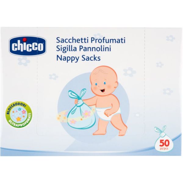 Chicco Chicco Nappy Sacks vrećice za pelene 50 kom