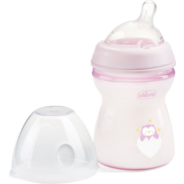 Chicco Chicco Natural Feeling Girl bočica za bebe 2m+ 250 ml