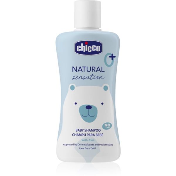 Chicco Chicco Natural Sensation Baby blagi šampon za djecu od prvih dana 0+ 200 ml