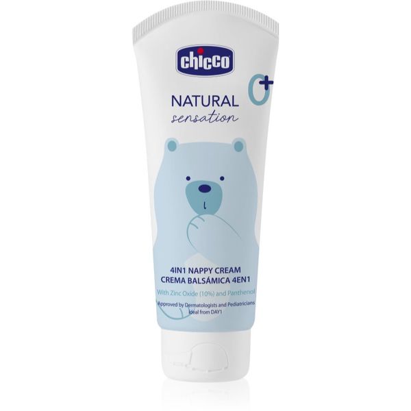 Chicco Chicco Natural Sensation Baby dječja zaštitna krema protiv upala 0+ 100 ml