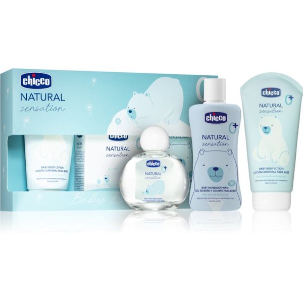 Chicco Chicco Natural Sensation Baby Essential poklon set 0+ za djecu od rođenja