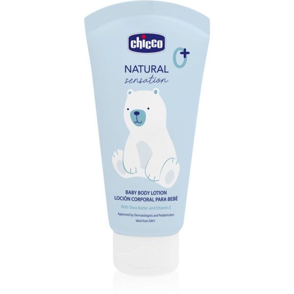 Chicco Chicco Natural Sensation Baby mlijeko za tijelo za djecu od rođenja 0+ 150 ml