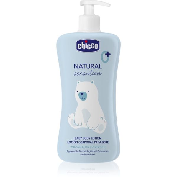 Chicco Chicco Natural Sensation Baby mlijeko za tijelo za djecu od rođenja 0+ 500 ml