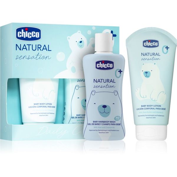 Chicco Chicco Natural Sensation Daily Care poklon set 0+ (za djecu od rođenja)