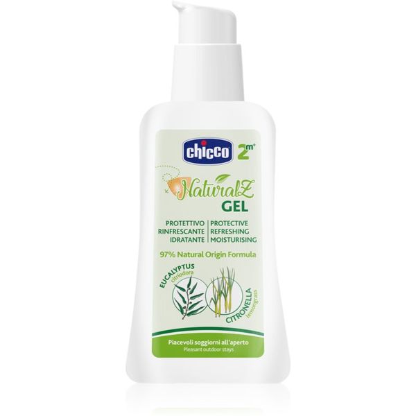 Chicco Chicco NaturalZ Protective & Refreshing Gel zaštitni gel protiv komaraca 2 m+ 75 ml