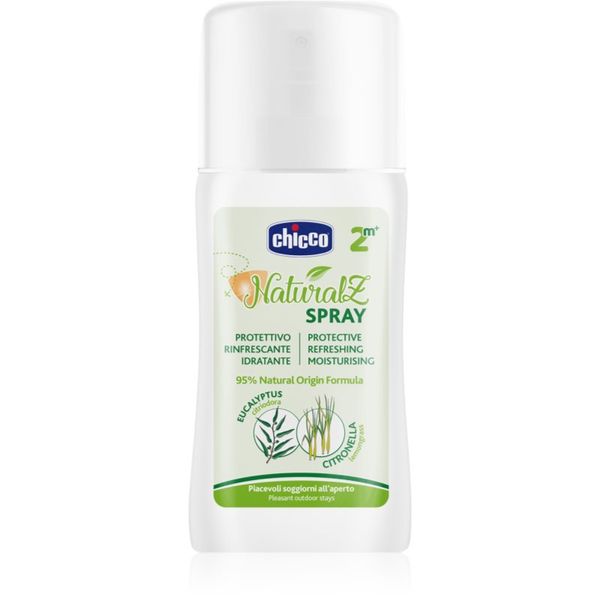 Chicco Chicco NaturalZ Protective Spray zaštitni osvježavajući sprej protiv komaraca 2 m+ 100 ml