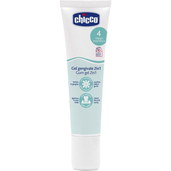 Chicco Chicco Oral Care dječji gel za zube 4m+ 30 ml