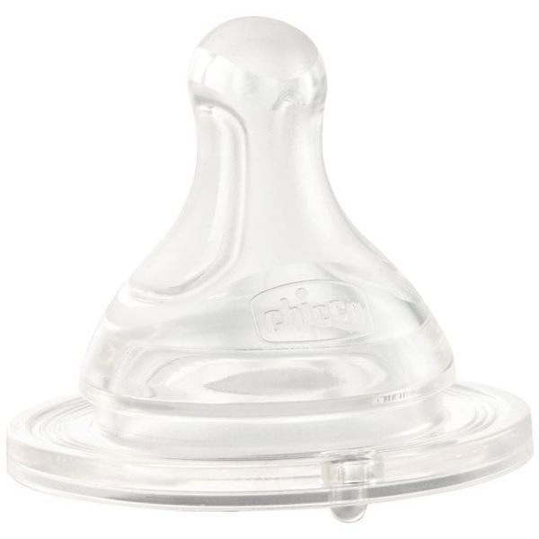 Chicco Chicco Perfect 5 Well-Being sisač za bočicu 0m+ Slow 2 kom