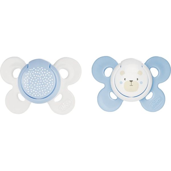 Chicco Chicco Physio Comfort 0-6m duda Boy-Bear/Dots 2 kom