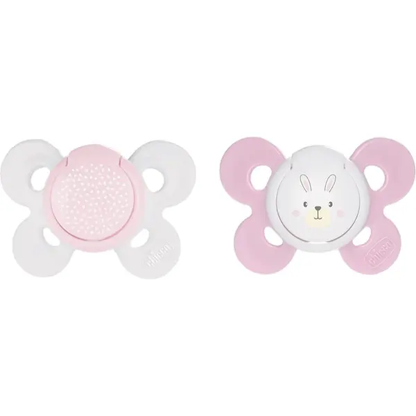 Chicco Chicco Physio Comfort 2-6 m duda Girl-Dots/Rabbit 2 kom
