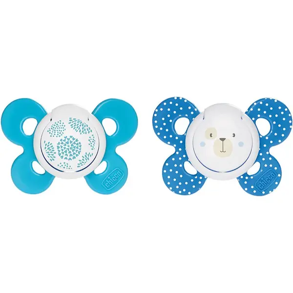 Chicco Chicco Physio Comfort 6-16m duda Boy-Dots/Bear 2 kom