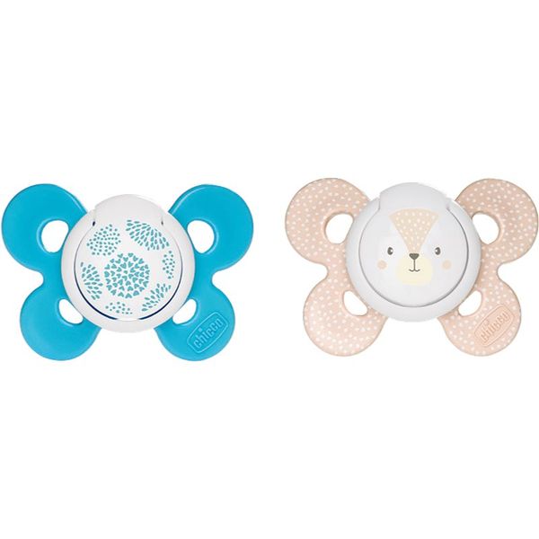 Chicco Chicco Physio Comfort 6-16m duda Boy-Dots/Fox 2 kom