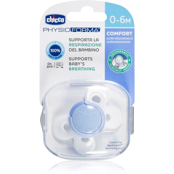 Chicco Chicco Physio Forma Comfort 0-6m duda Boy-Dots 1 kom