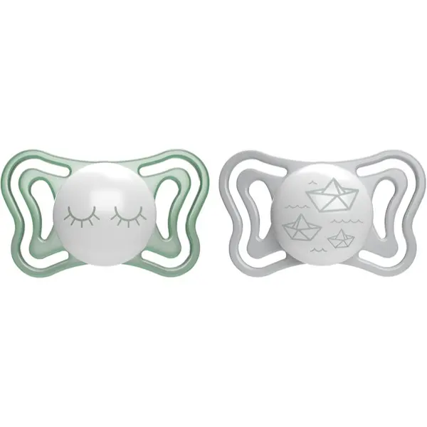 Chicco Chicco Physio Light Physio Forma Night duda 16-36 m Green/Grey 2 kom