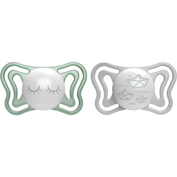 Chicco Chicco Physio Light Physio Forma Night duda 16-36 m Green/Grey 2 kom