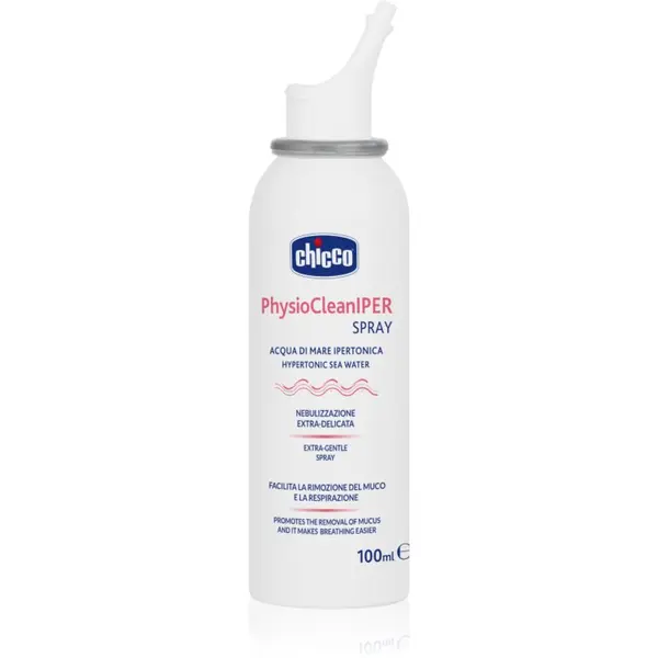 Chicco Chicco PhysioCleanIPER sprej za nos za djecu 12 m+ 100 ml