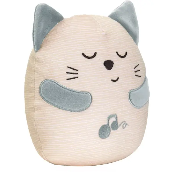Chicco Chicco Purring Cat 0m+ interaktivna plišana igračka 20 x 17 x 10 cm 1 kom