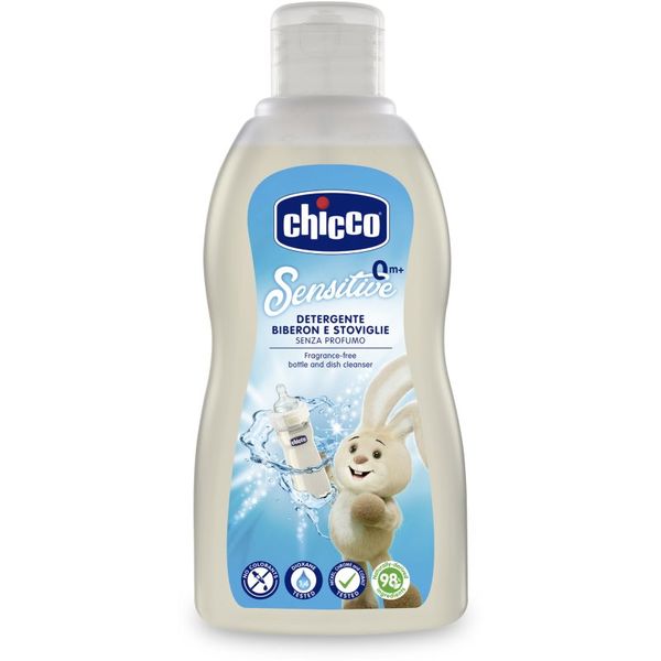 Chicco Chicco Sensitive Bottle and Dish Cleanser sredstvo za čišćenje dječjih dodataka 300 ml