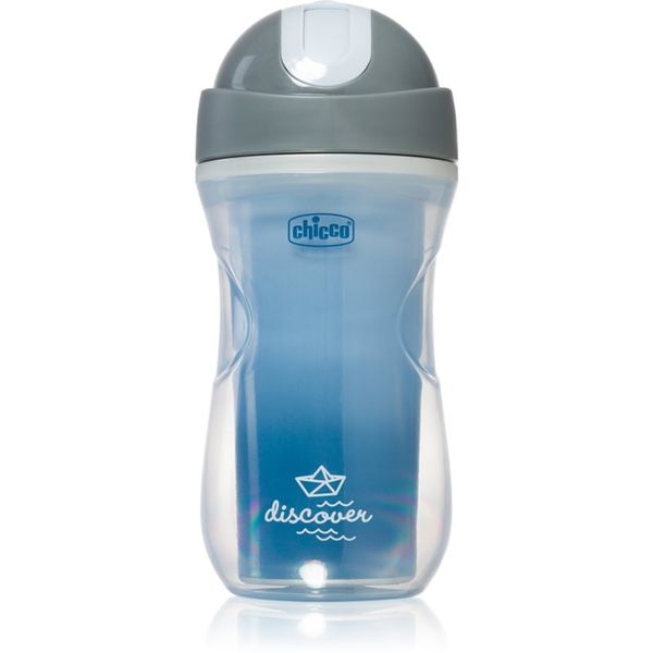 Chicco Chicco Sport Blue termošalica sa slamkom 14m+ 266 ml