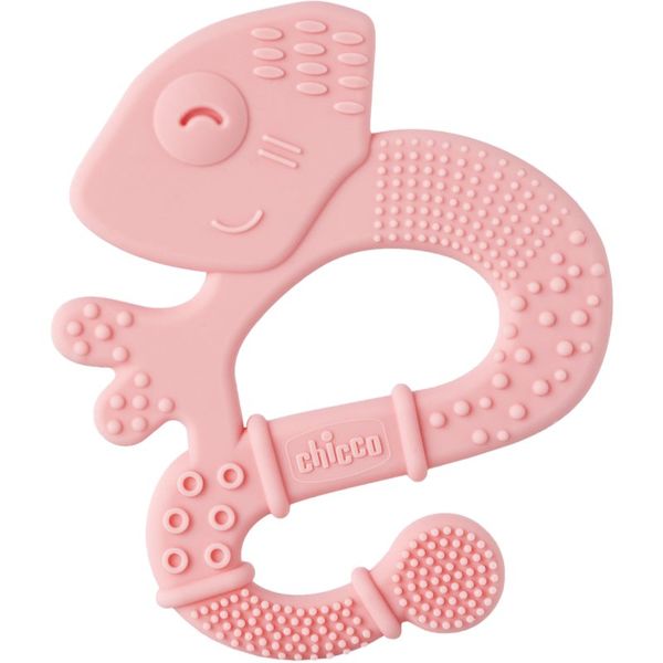 Chicco Chicco Super Soft Chameleon grickalica za bebe Pink 2 m+ 1 kom