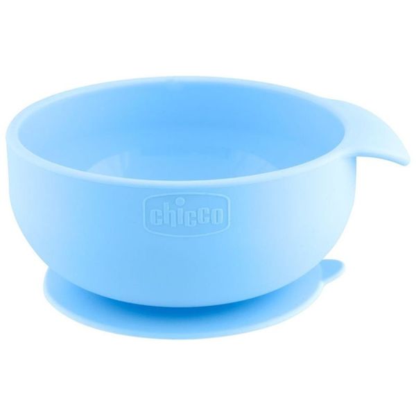 Chicco Chicco Take Eat Easy Easy Bowl posudica 6m+ Blue 1 kom
