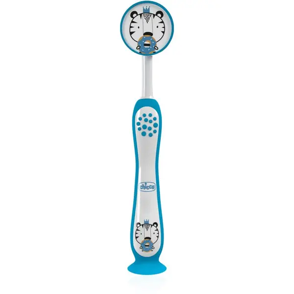 Chicco Chicco Toothbrush 3-6y+ četkica za zube za djecu Tiger 1 kom