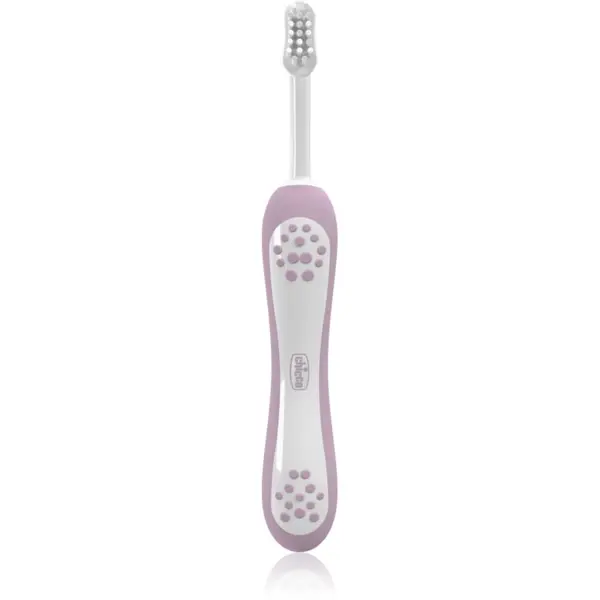 Chicco Chicco Toothbrush 6-36m četkica za zube za djecu Lilac 1 kom