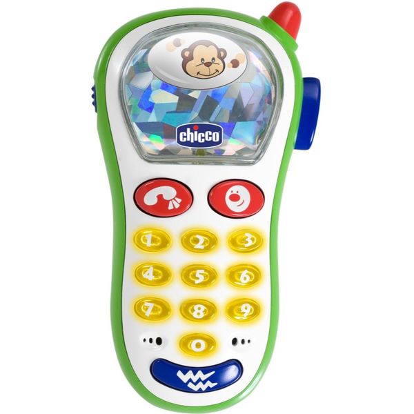 Chicco Chicco Vibrating Photo Phone aktivna igračka 6 m+ 1 kom