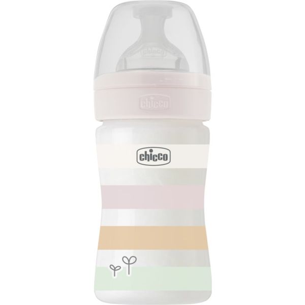 Chicco Chicco Well-being bočica za bebe Girl 0 m+ 150 ml