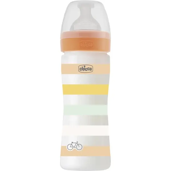 Chicco Chicco Well-being Colors bočica za bebe Universal 2 m+ 250 ml