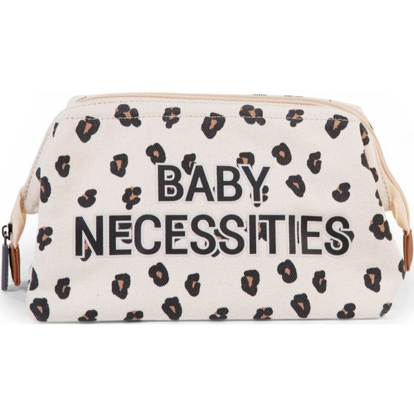 Childhome Childhome Baby Necessities Canvas Leopard toaletna torbica 1 kom