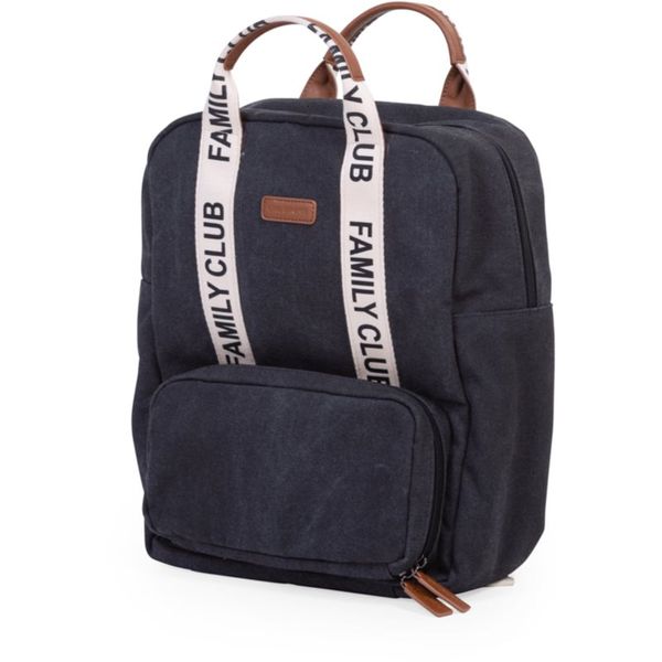 Childhome Childhome Family Club Black ruksak za previjanje 40 x 30 x 16 cm 1 kom