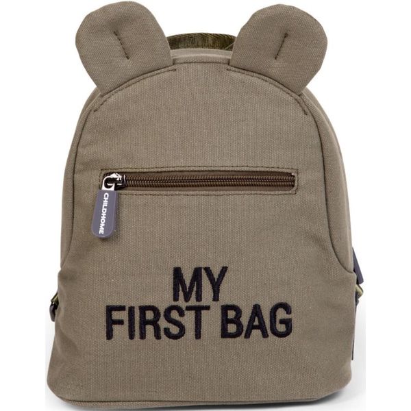 Childhome Childhome My First Bag Canvas Khaki dječji ruksak 23 x 7 x 23 cm 1 kom