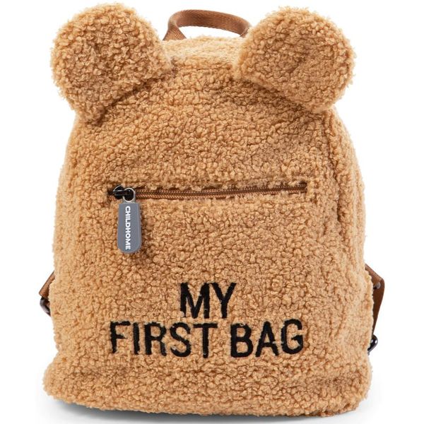 Childhome Childhome My First Bag Teddy Beige dječji ruksak 20x8x24 cm