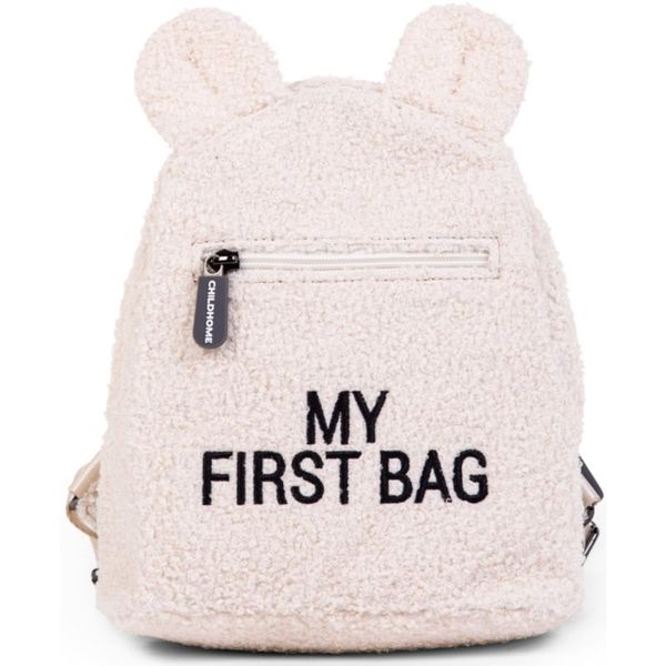 Childhome Childhome My First Bag Teddy Off White dječji ruksak 20x8x24 cm