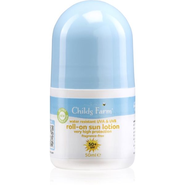 Childs Farm Childs Farm Roll On Sun Lotion krema za sunčanje roll-on SPF 50+ 50 ml
