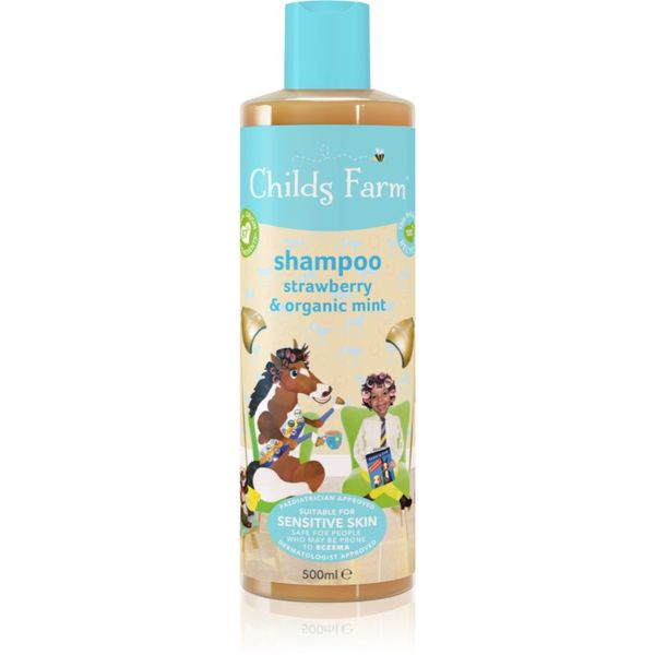 Childs Farm Childs Farm Strawberry & Organic Mint Shampoo dječji šampon 500 ml