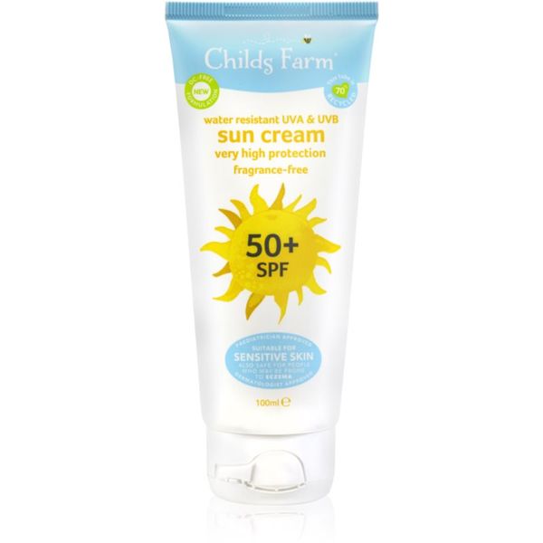 Childs Farm Childs Farm Sun Cream krema za sunčanje SPF 50+ 100 ml