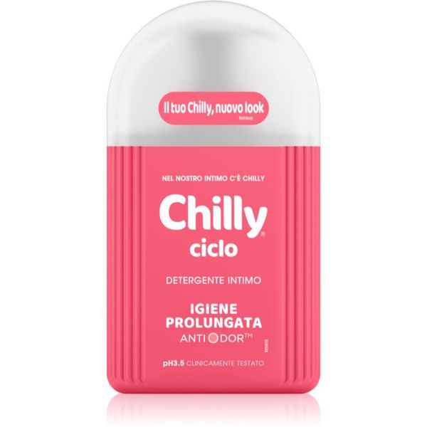 Chilly Chilly Ciclo gel za intimnu higijenu s pH 3,5 200 ml