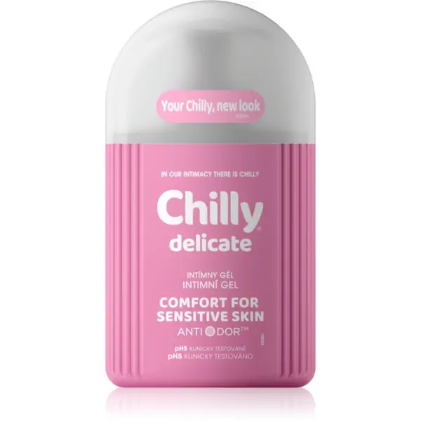 Chilly Chilly Delicate gel za intimnu higijenu 200 ml