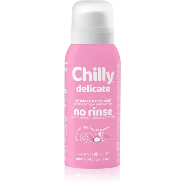 Chilly Chilly Delicate nježna pjena za čišćenje za intimnu higijenu 100 ml