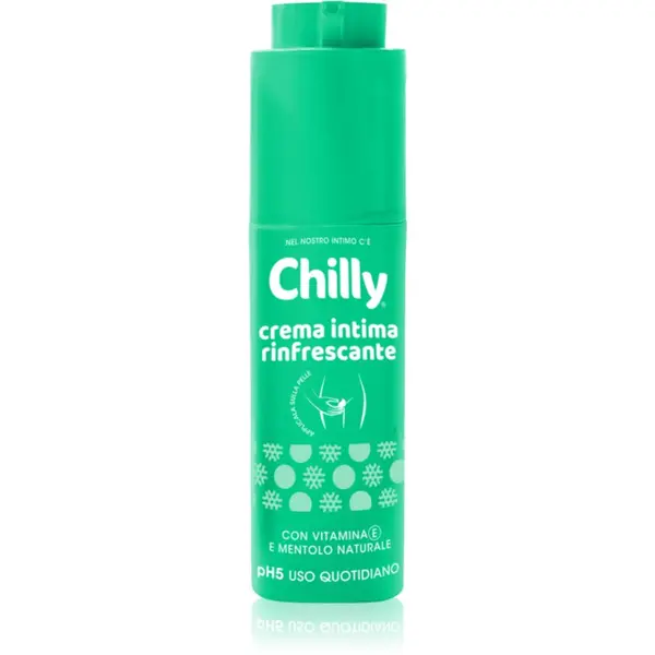 Chilly Chilly Fresh Intimate Cream osvježavajuća krema za intimne zone 50 ml
