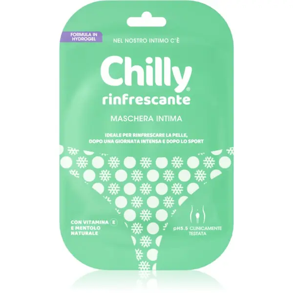 Chilly Chilly Fresh Intimate Mask osvježavajuća maska za intimne zone 1 kom