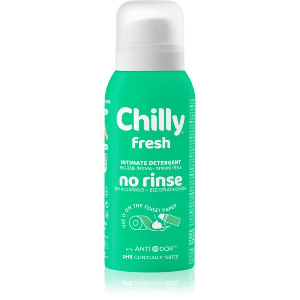 Chilly Chilly Fresh osvježavajuća pjena za čišćenje za intimnu higijenu 100 ml