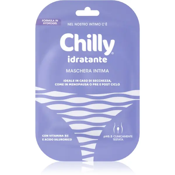 Chilly Chilly Hydrating Intimate Mask hidratantna maska za intimne zone 1 kom