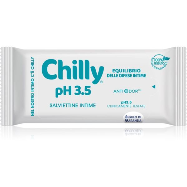 Chilly Chilly Intima Anti-Odor maramice za intimnu higijenu pH 3,5 12 kom