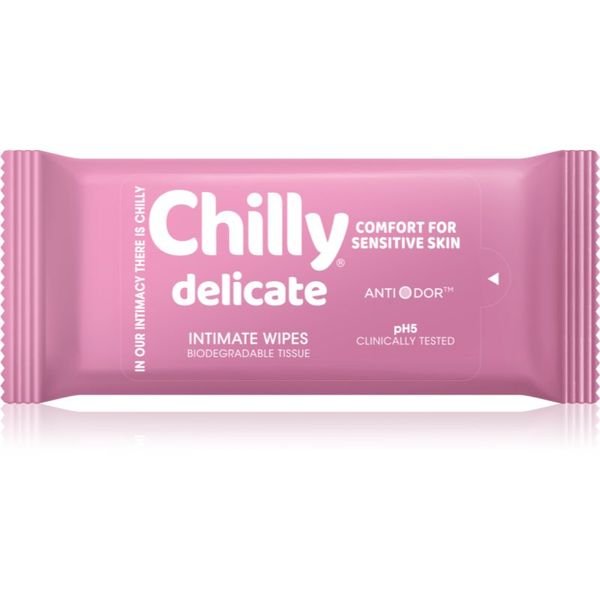 Chilly Chilly Intima Delicate maramice za intimnu higijenu 12 kom