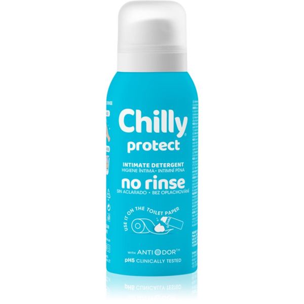 Chilly Chilly Protect pjena za čišćenje za intimnu higijenu 100 ml